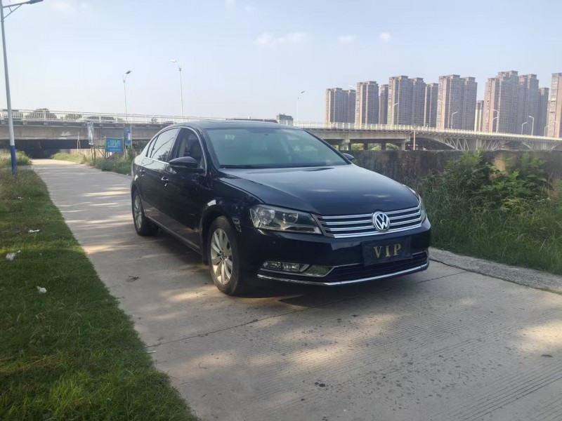 15年阜阳大众迈腾