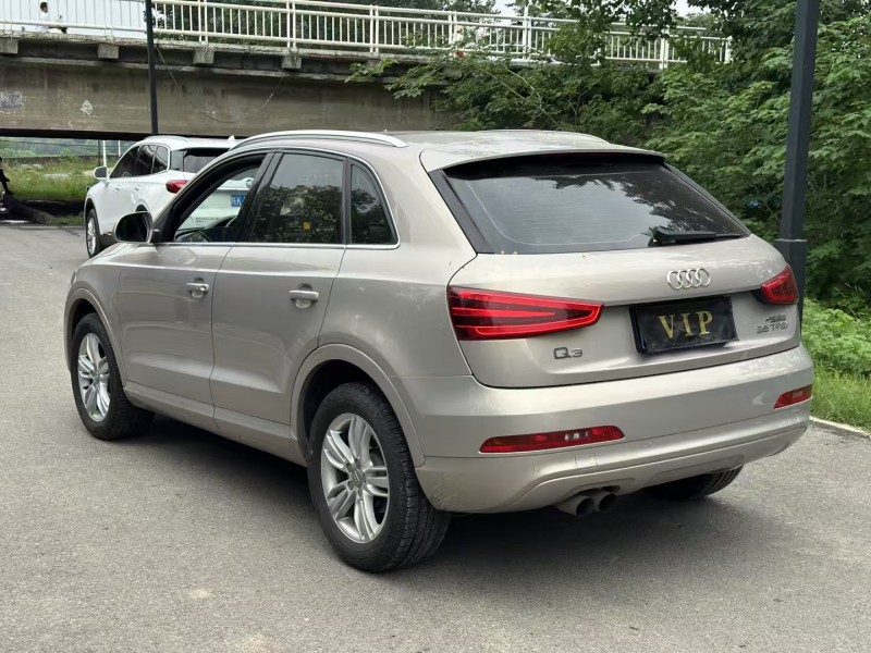 15年阜阳奥迪Q3