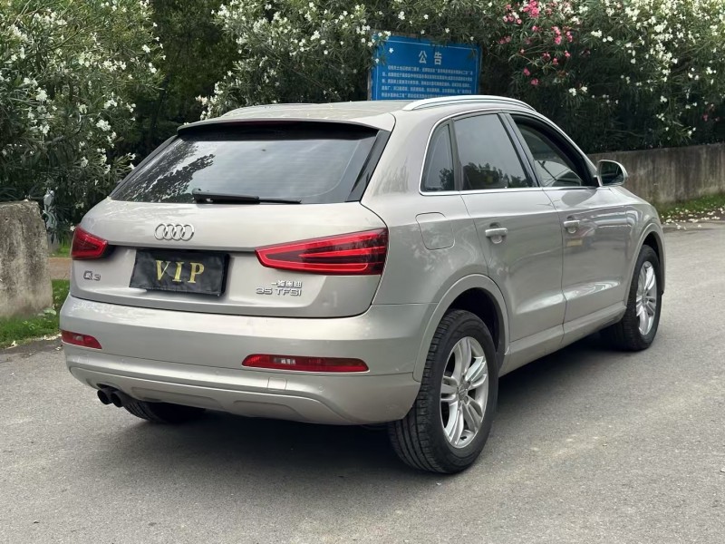15年阜阳奥迪Q3