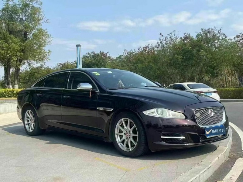 15年东莞市捷豹XJL