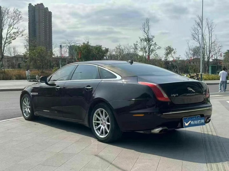 15年东莞市捷豹XJL
