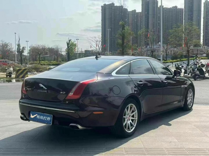 15年东莞市捷豹XJL