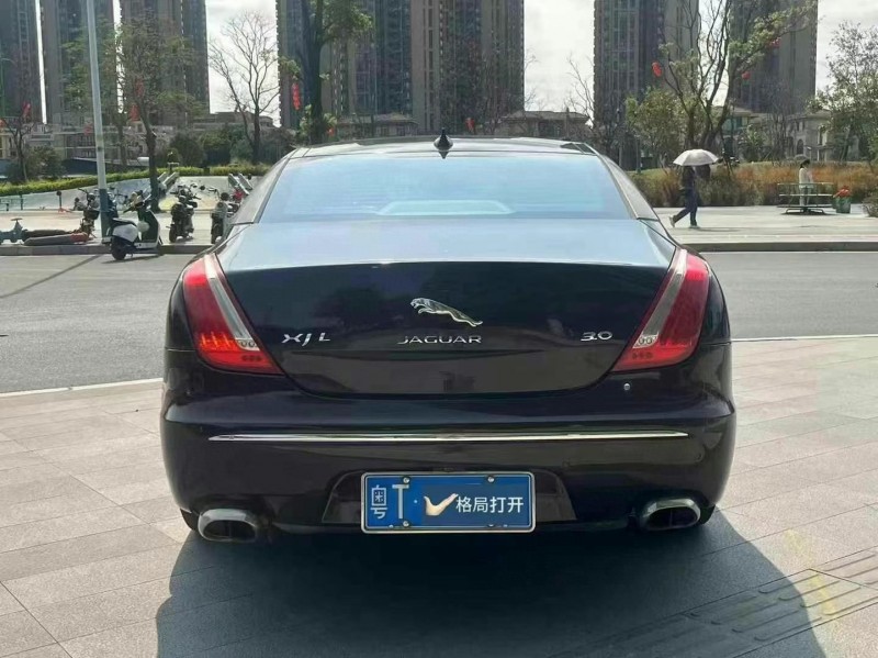 15年东莞市捷豹XJL