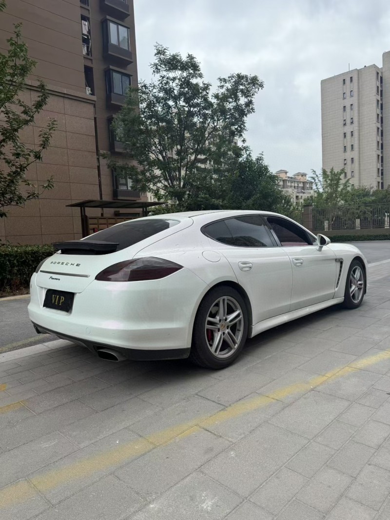 14年徐州保时捷帕拉梅拉