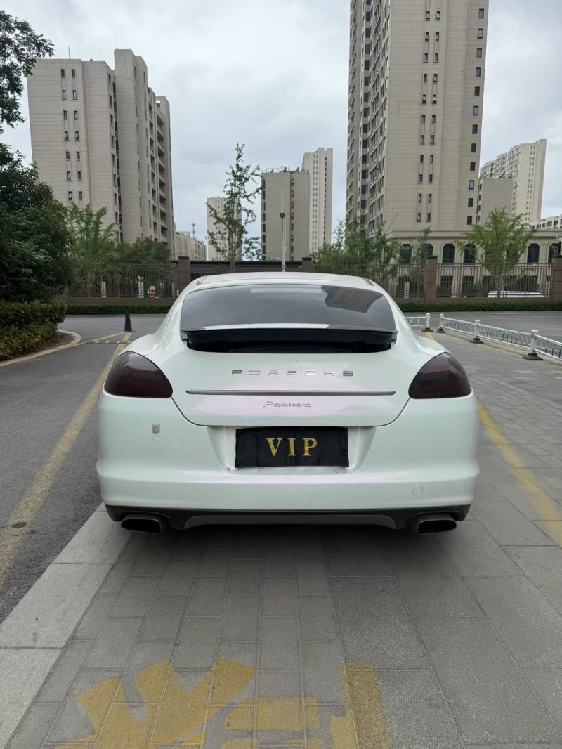 14年徐州保时捷帕拉梅拉