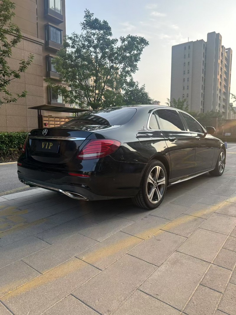 18年徐州奔驰E