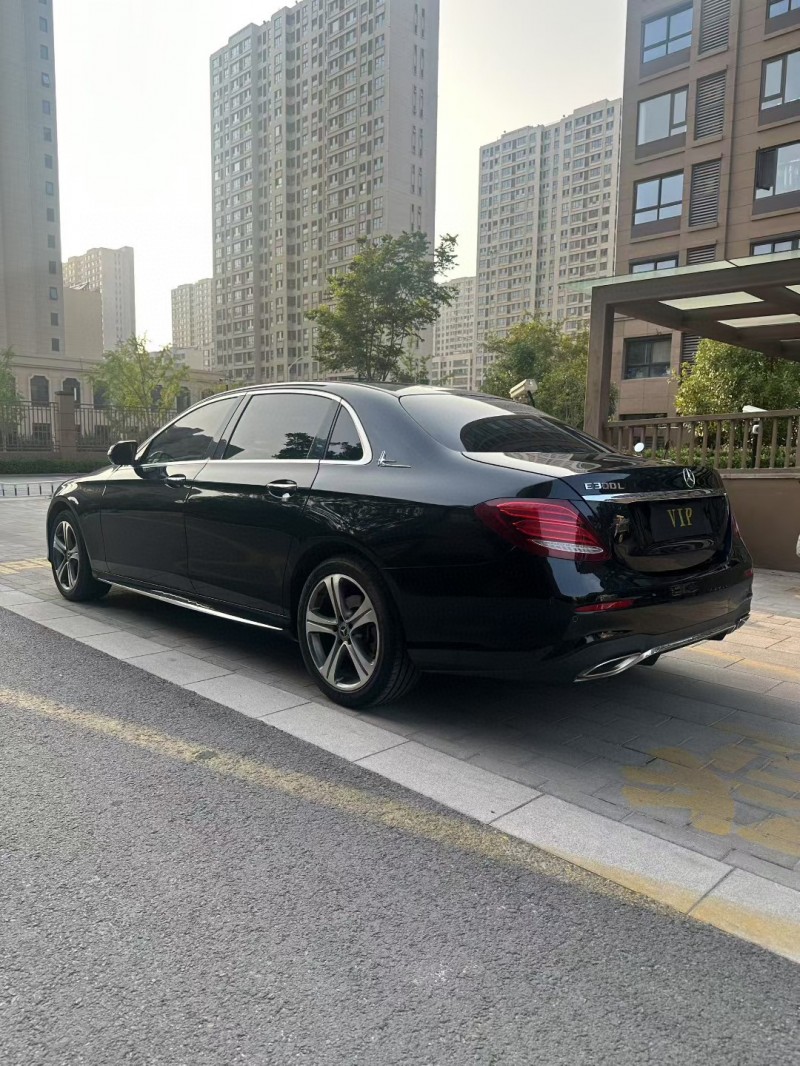 18年徐州奔驰E