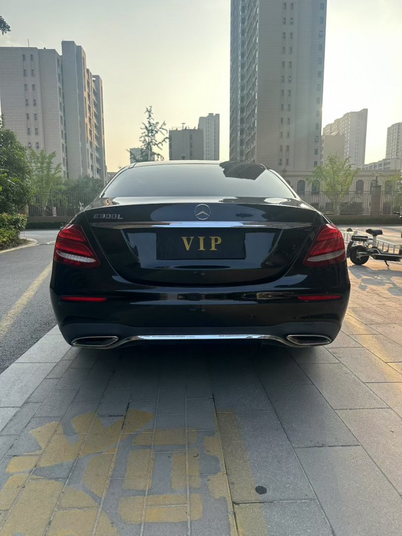 18年徐州奔驰E