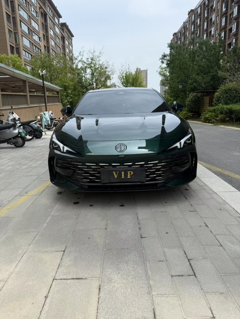 23年徐州名爵名爵7