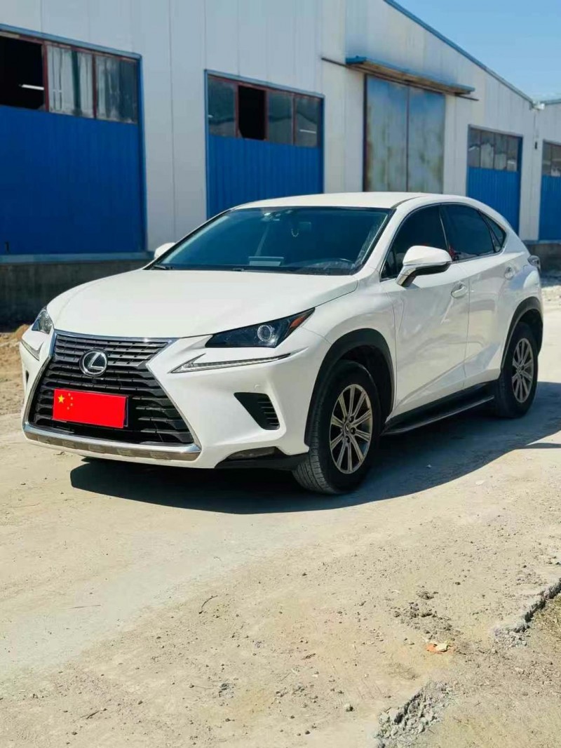 20年郑州雷克萨斯NX