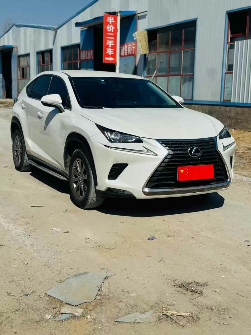 20年郑州雷克萨斯NX