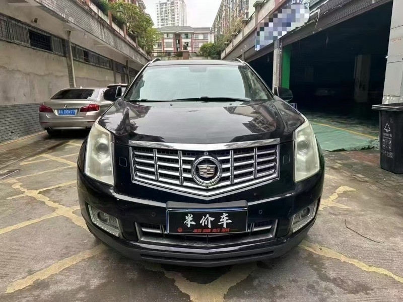 12年贵阳凯迪拉克SRX