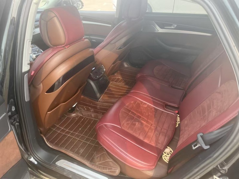 14年阜阳奥迪A8L