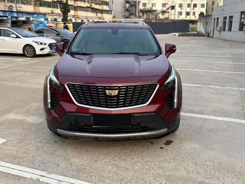 19年阜阳凯迪拉克XT4