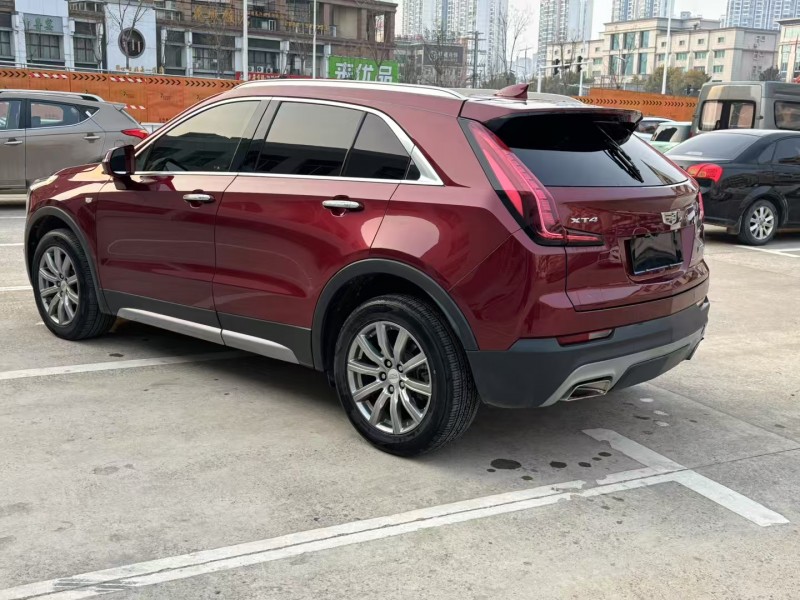 19年阜阳凯迪拉克XT4