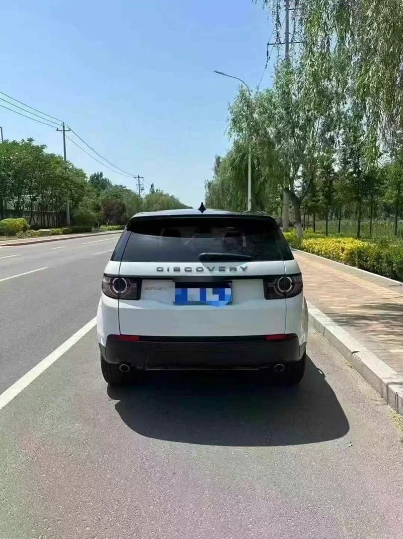 18年潍坊路虎发现神行