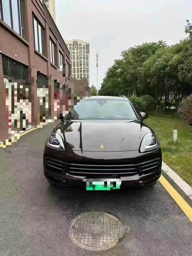 20年潍坊保时捷卡宴