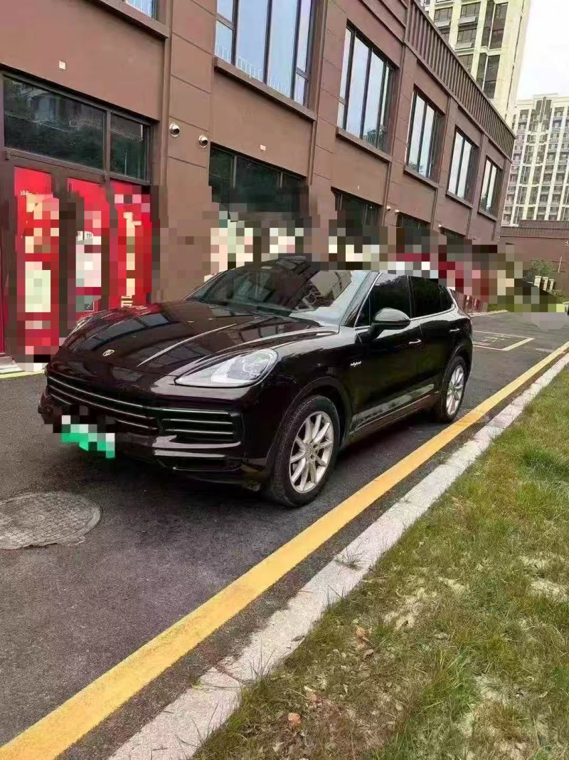 20年潍坊保时捷卡宴