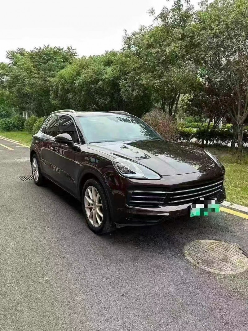20年潍坊保时捷卡宴