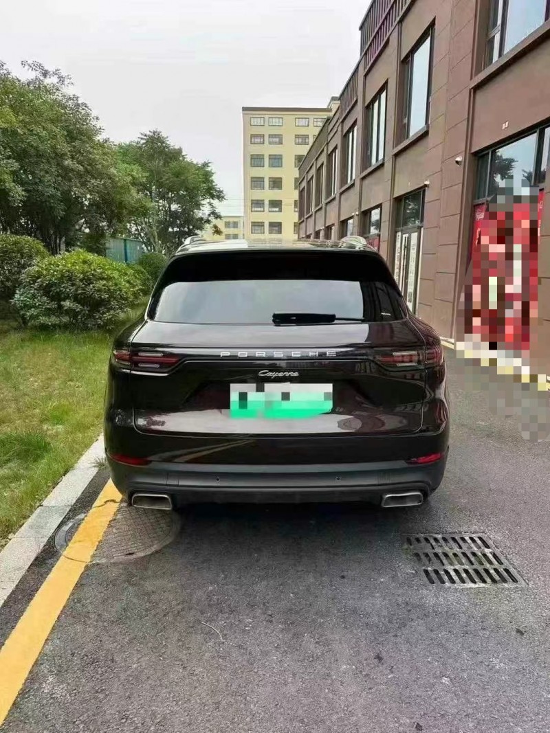 20年潍坊保时捷卡宴