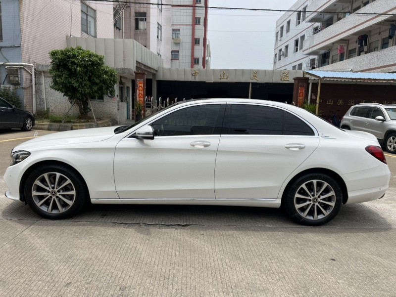 21年中山市奔驰C