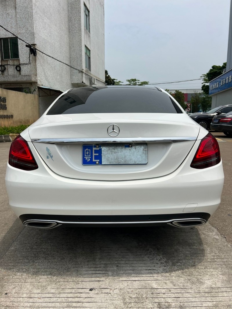 21年中山市奔驰C