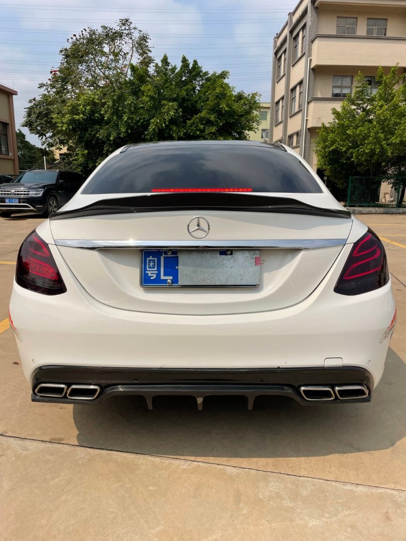 16年中山市奔驰C