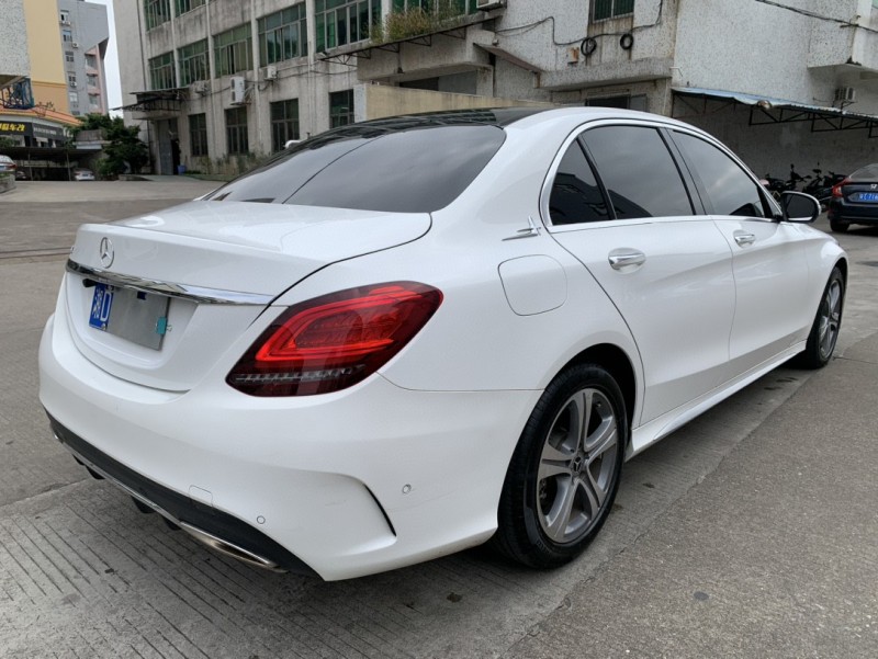20年中山市奔驰C
