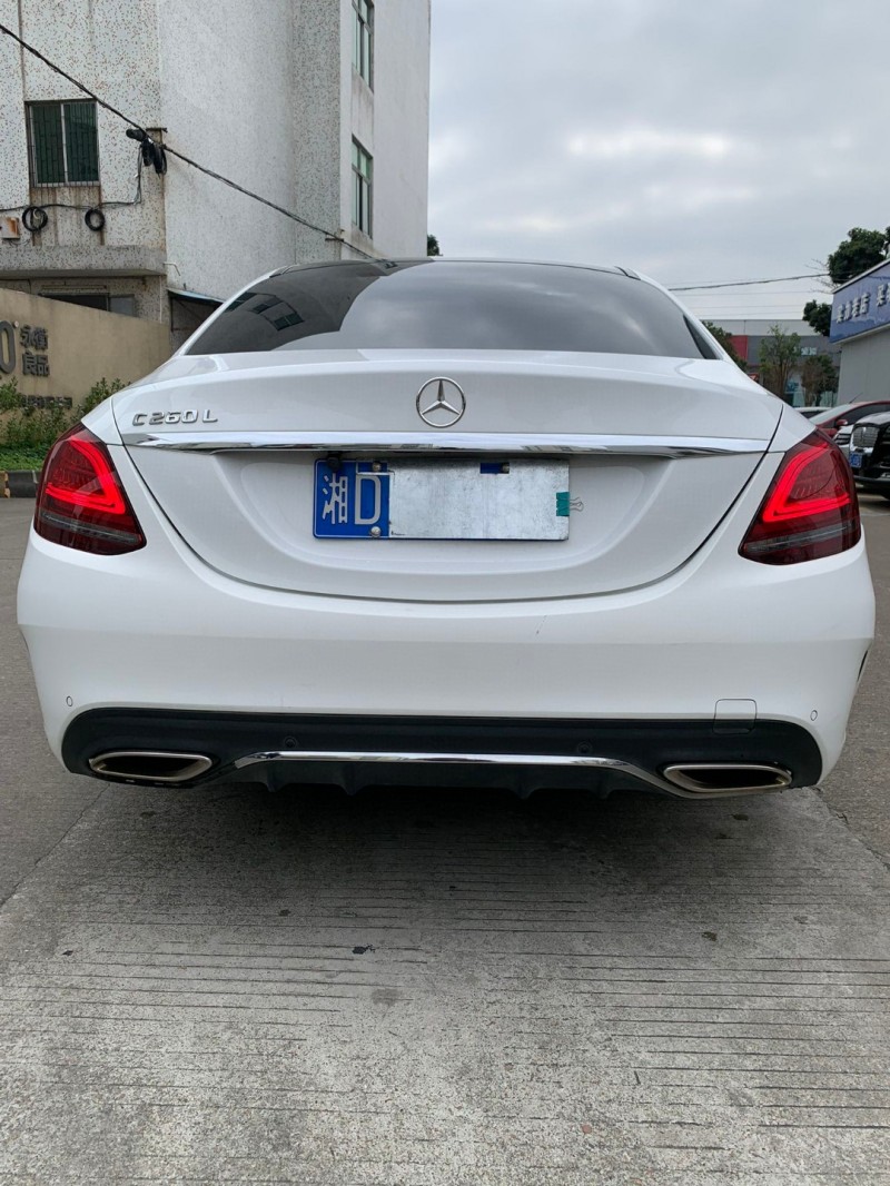 20年中山市奔驰C