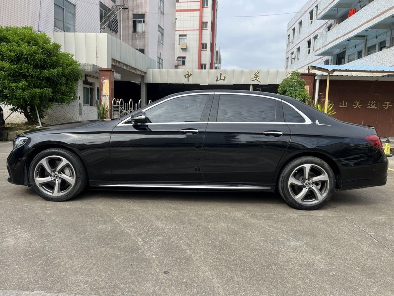 18年中山市奔驰E