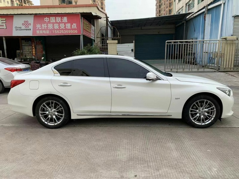 18年中山市英菲尼迪Q50L