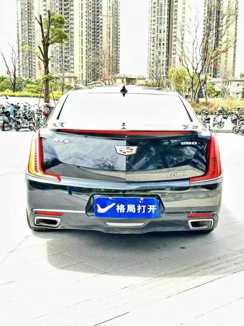 19年东莞市凯迪拉克XTS