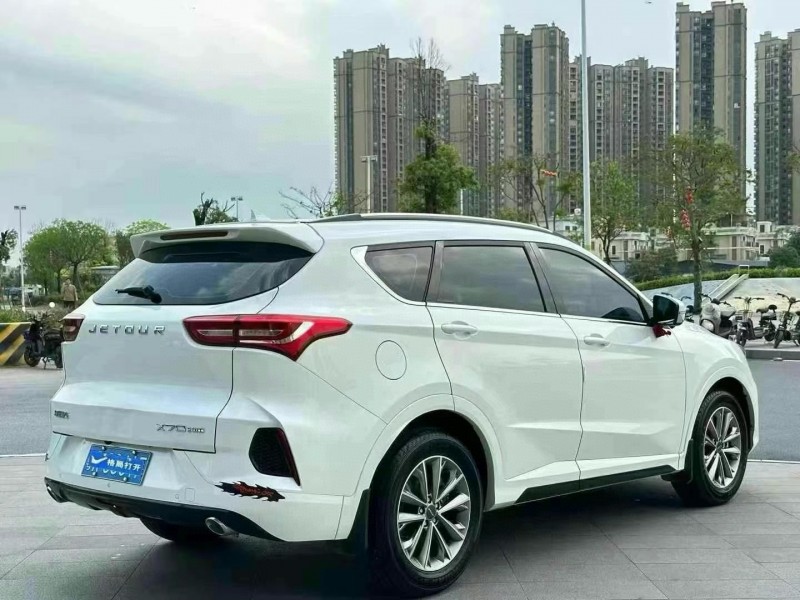 23年东莞市奇瑞捷途