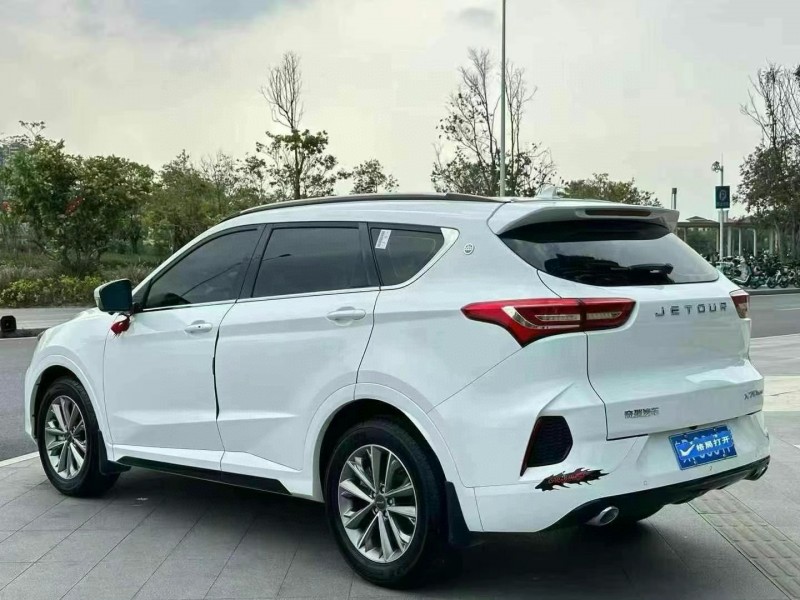 23年东莞市奇瑞捷途