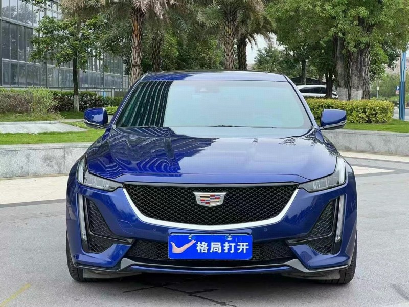 23年东莞市凯迪拉克CT5