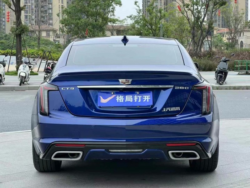23年东莞市凯迪拉克CT5