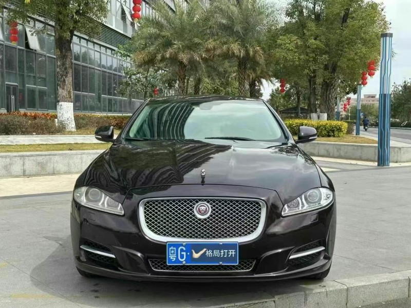 14年东莞市捷豹XJL