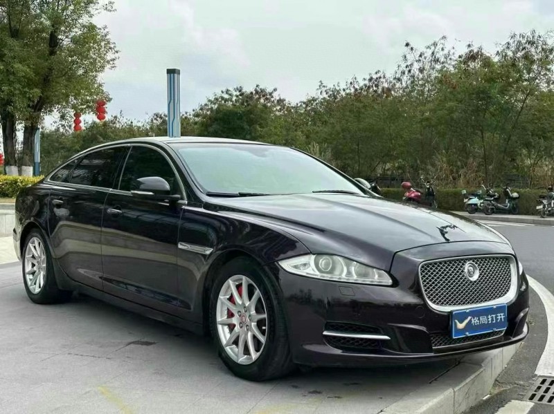 14年东莞市捷豹XJL