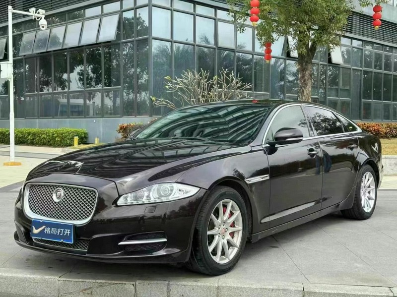 14年东莞市捷豹XJL