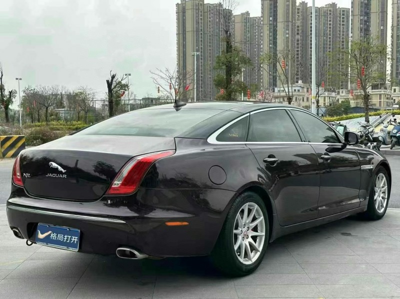 14年东莞市捷豹XJL