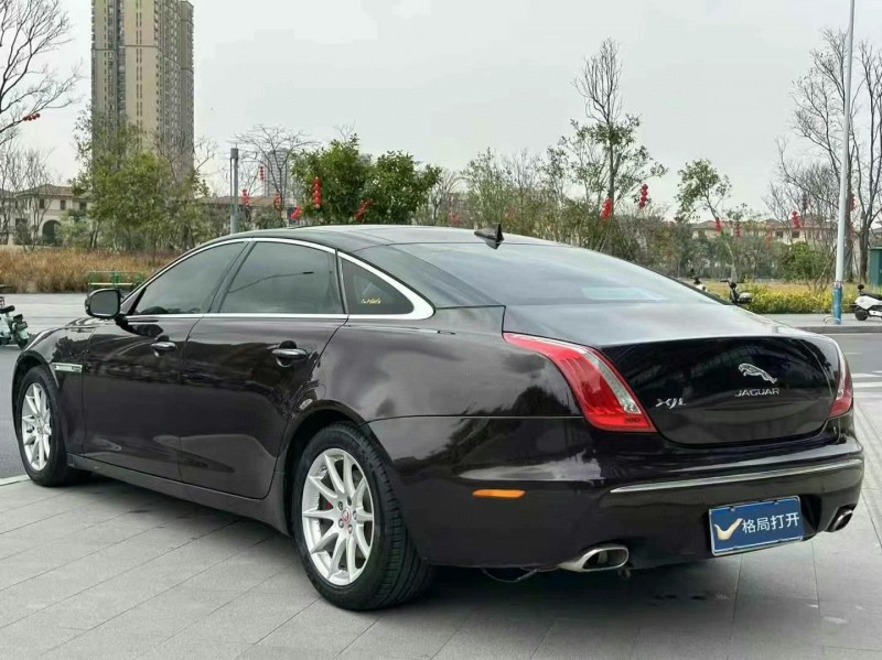 14年东莞市捷豹XJL