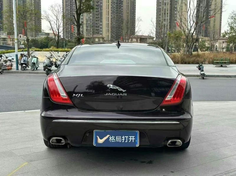 14年东莞市捷豹XJL