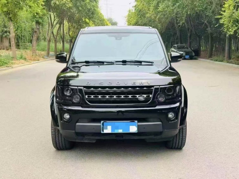 15年聊城路虎发现4