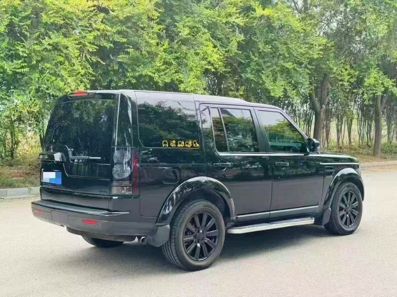 15年聊城路虎发现4