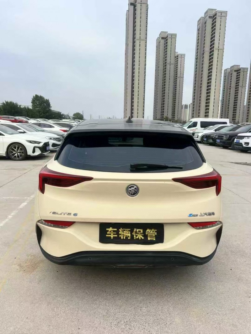 23年郑州别克微蓝