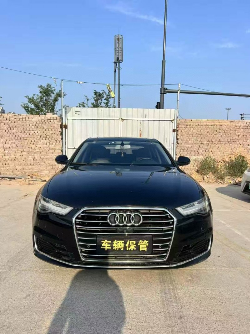 17年郑州奥迪A6L
