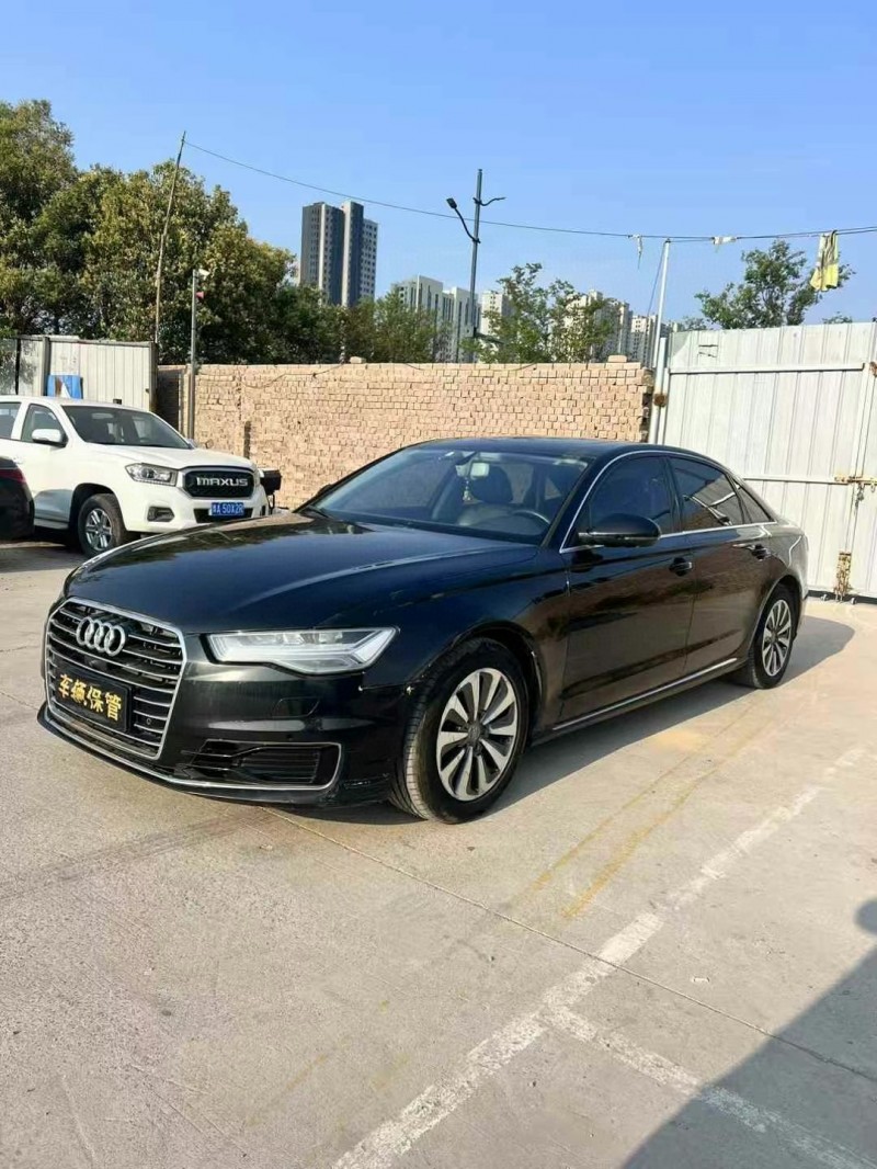 17年郑州奥迪A6L