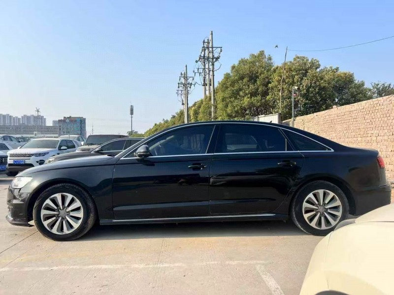 17年郑州奥迪A6L
