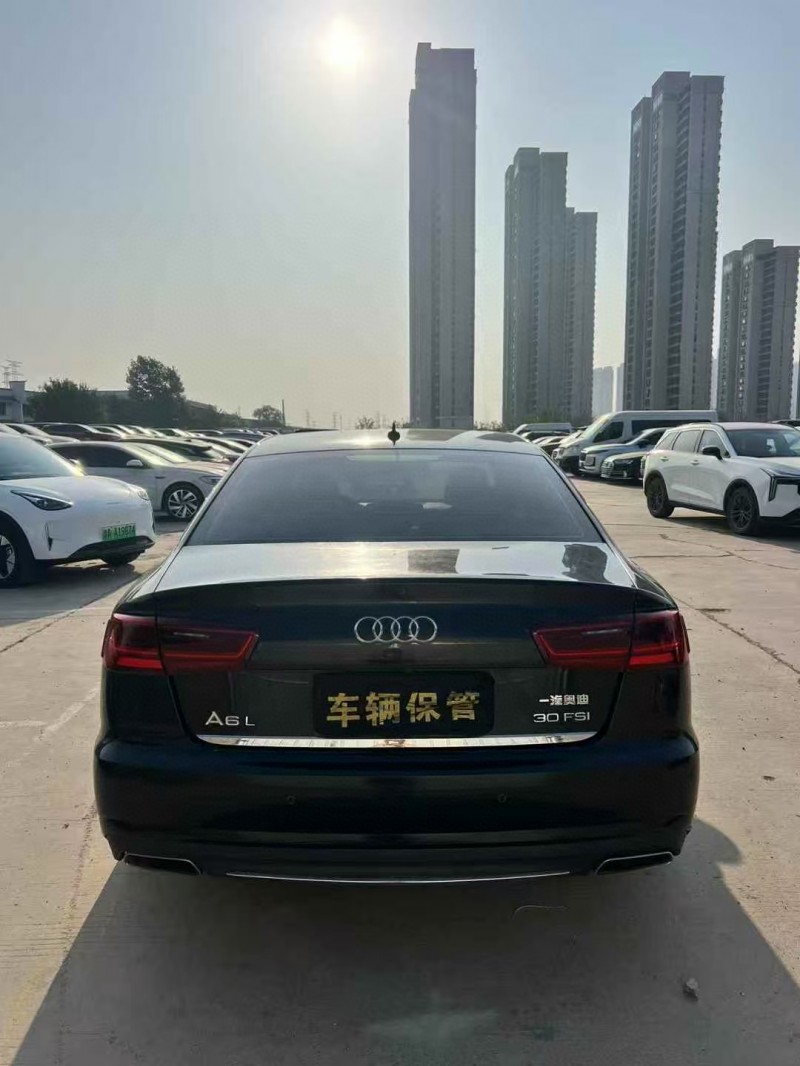 17年郑州奥迪A6L