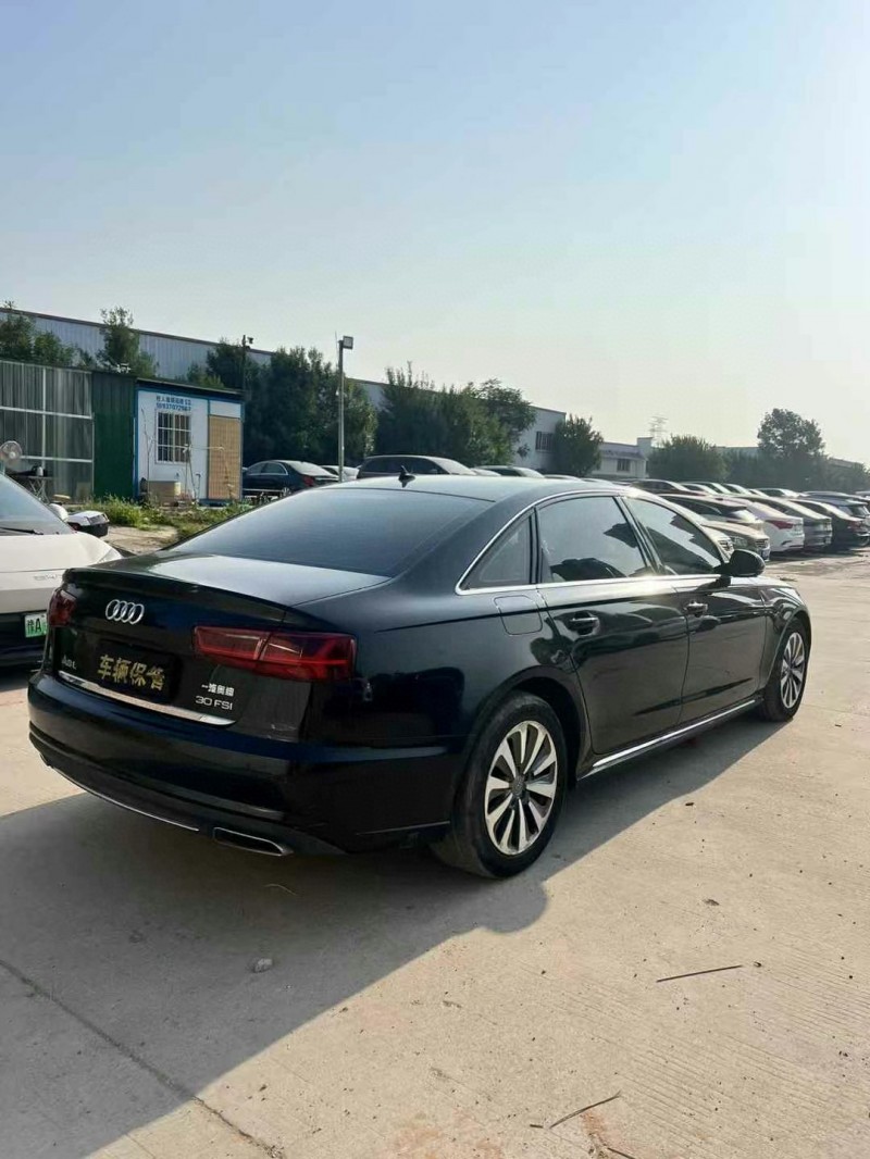 17年郑州奥迪A6L